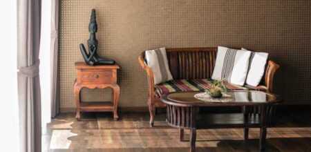 アジアンなインテリア