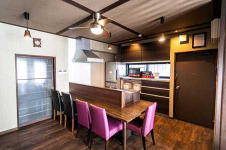 丁度いい距離感で会話を楽しみながら