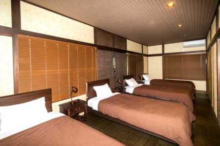 心と体を癒すリラックス空間