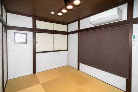 和室も二つご用意しています