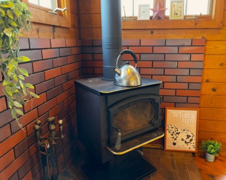 薪ストーブ（冬季限定）