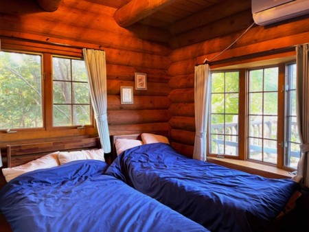 1Fの寝室　シングル２台