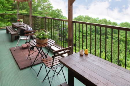 【みはらし台】那須高原の風を