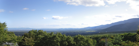 【みはらし台】ベランダからの絶景