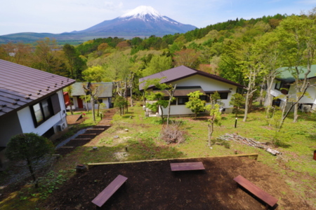 りす村からの富士山！