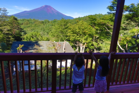 子供たち大喜びの景色