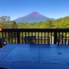富士山見ながらBBQ！！