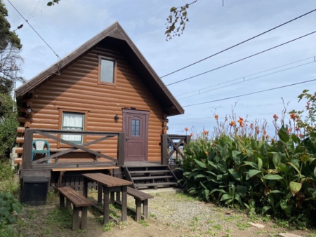 本格ログハウス