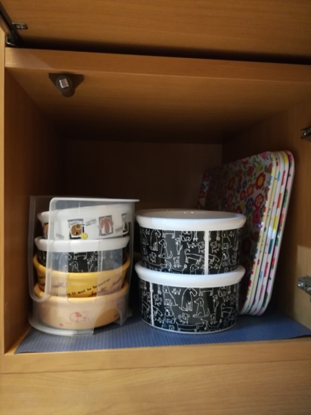わんちゃんの食器もご用意しています。