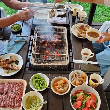 BBQ┃テラスでワイワイ楽しもう♪