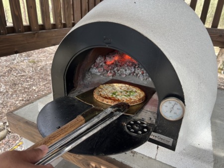 ピザ窯がご利用いただけます