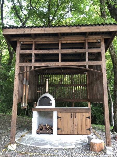 ピザ窯がご利用いただけます