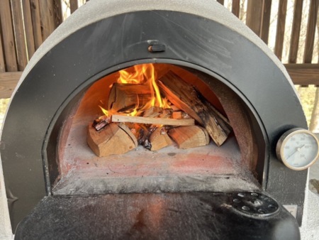 ピザ窯がご利用いただけます