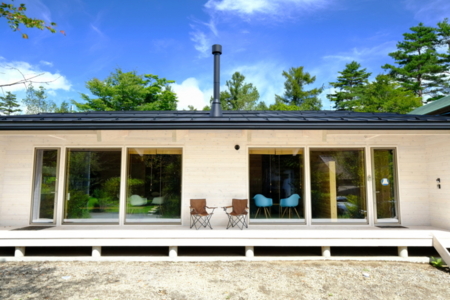 大きなフィンランドログ