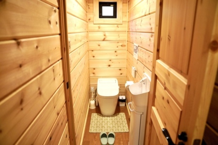 清潔なお手洗い