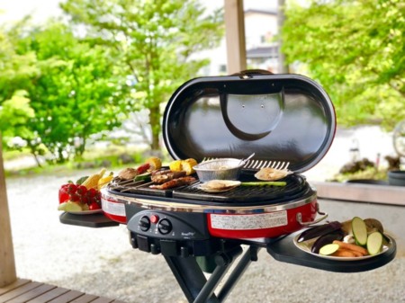 みんなでBBQ！今日は特別に良いお肉