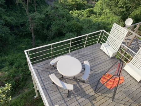 緑に囲まれてリラックス♪