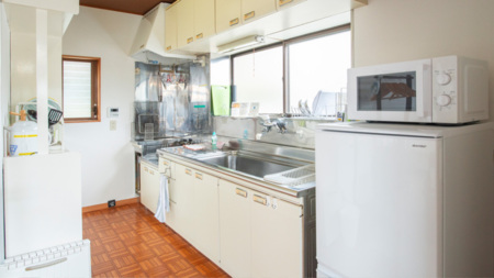 自炊ができるキッチン