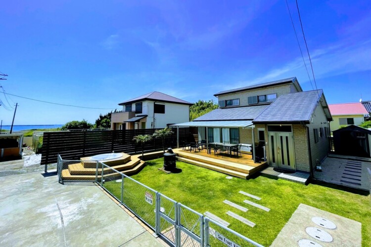 館山 ペット可・BBQ・露天風呂｜Sea Front Villa【千葉 貸別荘】 ｜ ACO