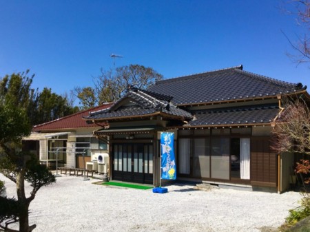 建物外観/館山あおぞら日記