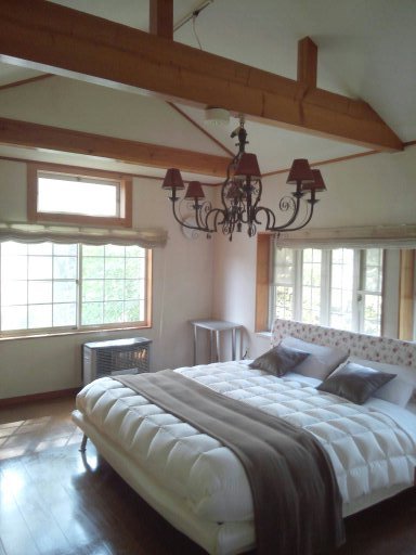 2階洋間Ｗベット＋エキストラＢ（定員3名