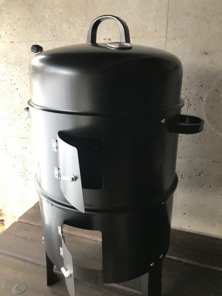 燻製器（チーズや蒲鉾、加熱済みの鶏肉等）