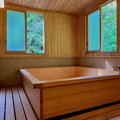 檜木風呂