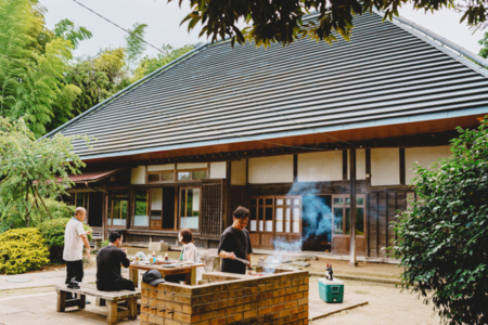 BBQ広場