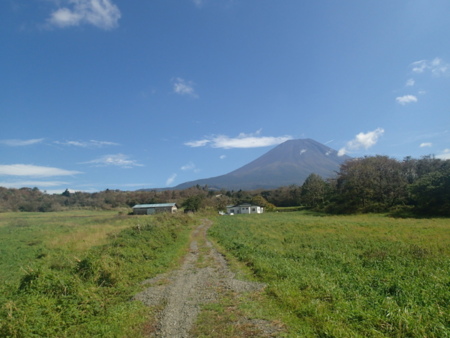 富士の裾野1日1組限定。