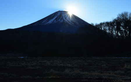 ダイヤモンド富士