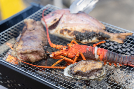 BBQ出来ます♪