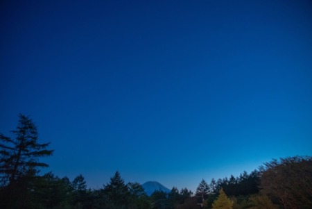 展望デッキからの眺め