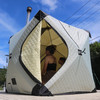 テントサウナも楽しめます(要予約)