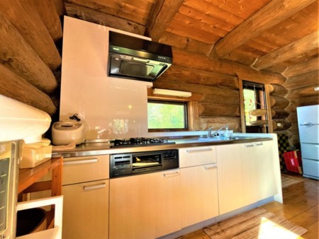 食器や調理器具を用意しました