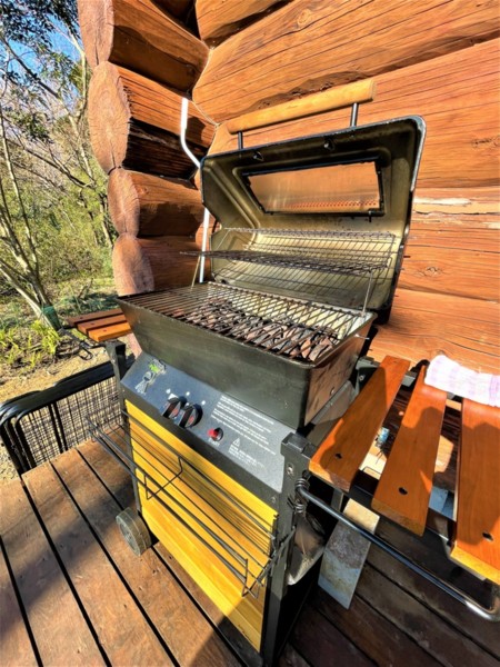 ガス溶岩焼きBBQグリル