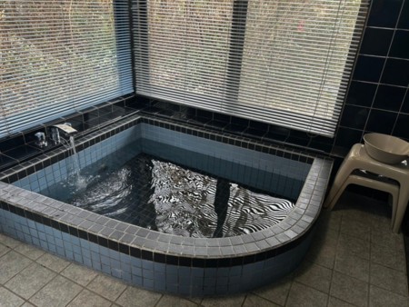 家族で入れる大きなお風呂