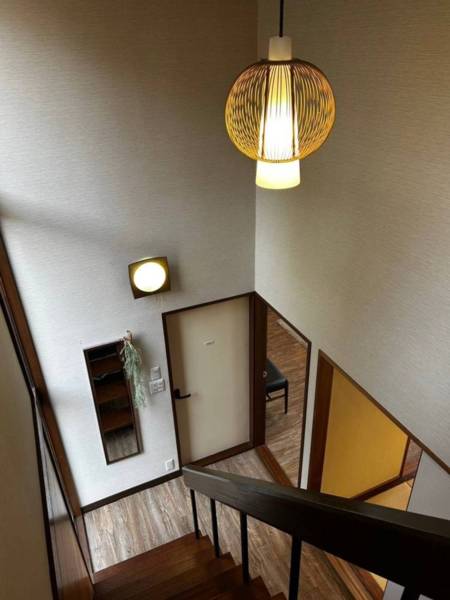 吹き抜けのホール