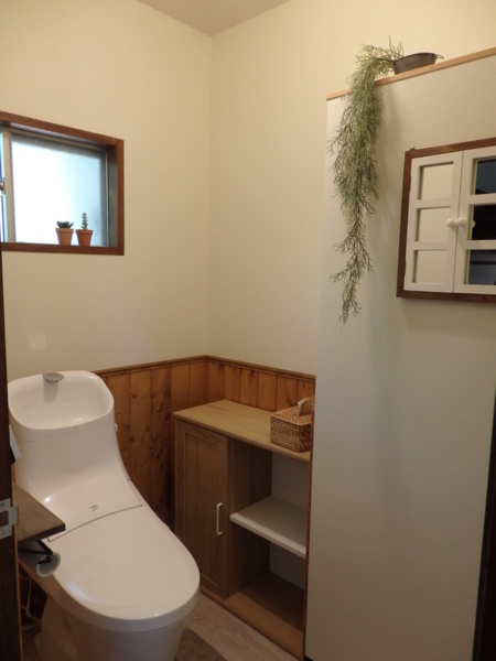 清潔・快適なトイレ