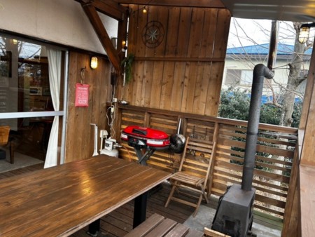 ご到着後すぐにBBQをスタート可能！