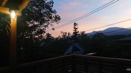 夕暮れ時が最高です