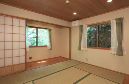 広縁付きの6帖和室