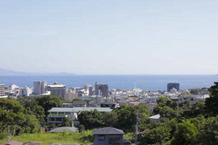 海が見える幸せ！！