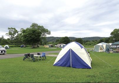 キャンプ場/北海道立十勝エコロジーパークオートキャンプ場