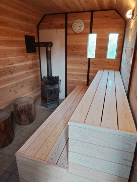 サウナ小屋