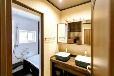 バリ風インテリア