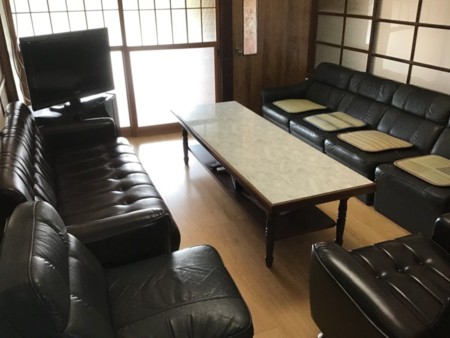 リビングルーム（談話室）