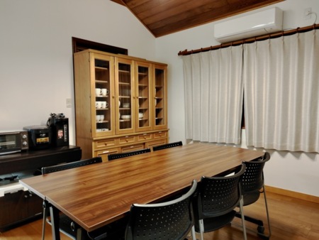 食器調理器具用意しました。