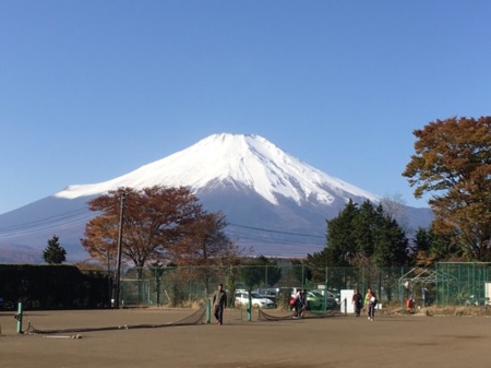 テニスコート　４５面