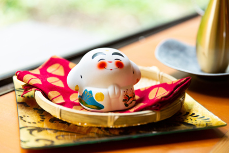 かわいらしい小物をそこかしこに