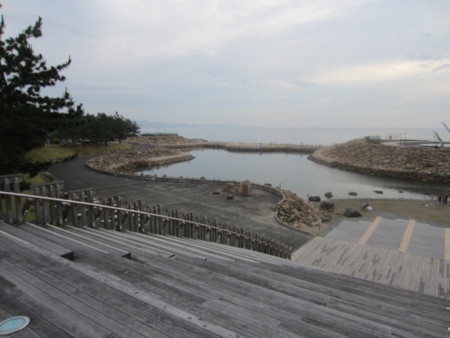 砂浜もある「りんくう海浜公園」